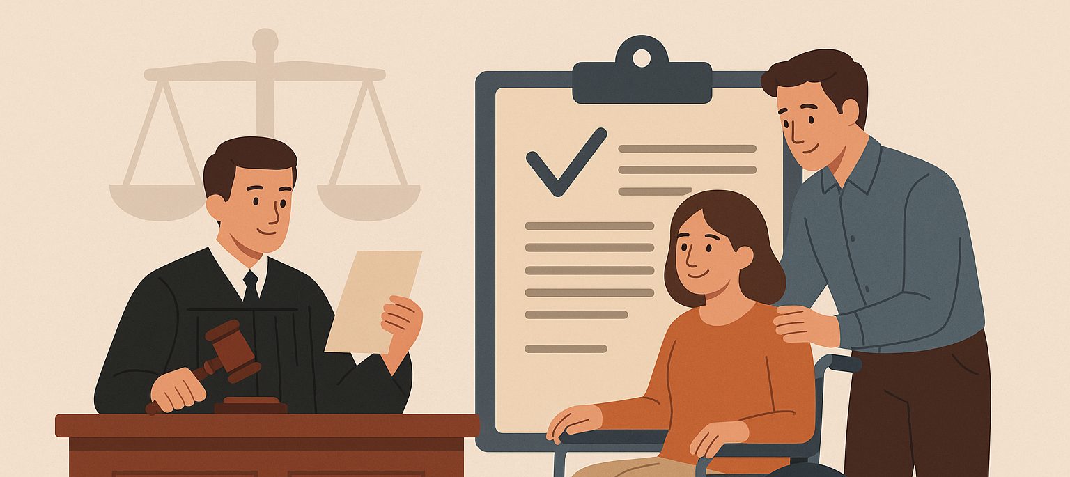 medidas de apoyo personas discapacidad